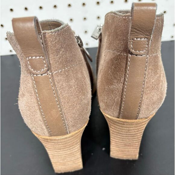 Marc Fisher leather & suede bootie size 6.5 - Picture 8 of 14